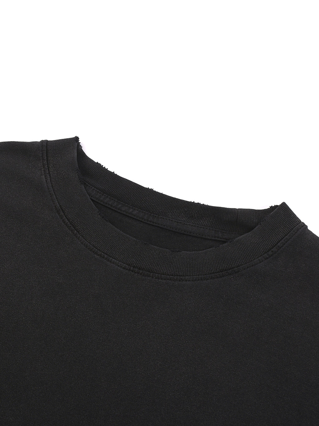 Eternal Washed Raw-Hem T-Shirt
