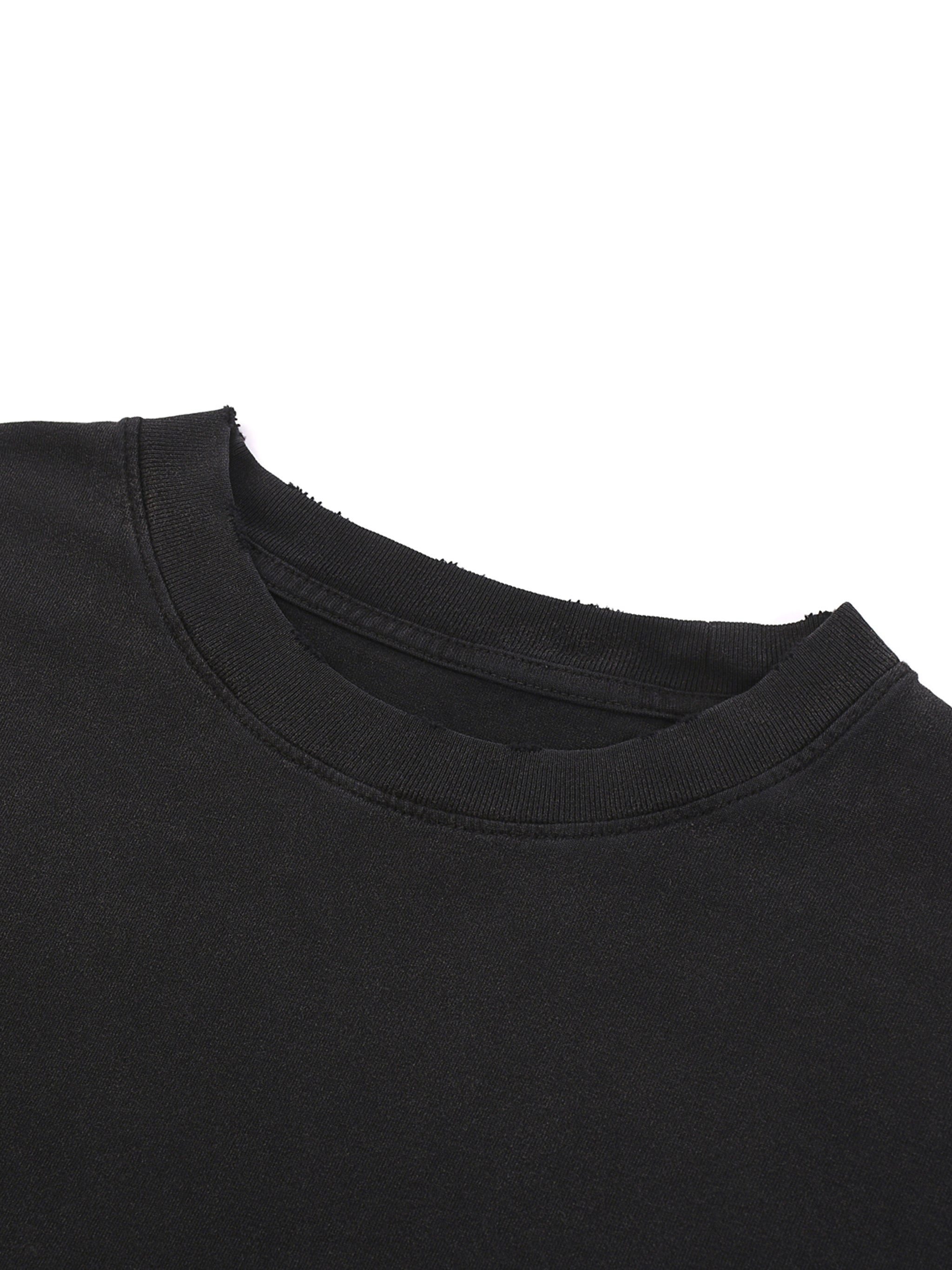 Eternal Washed Raw-Hem T-Shirt