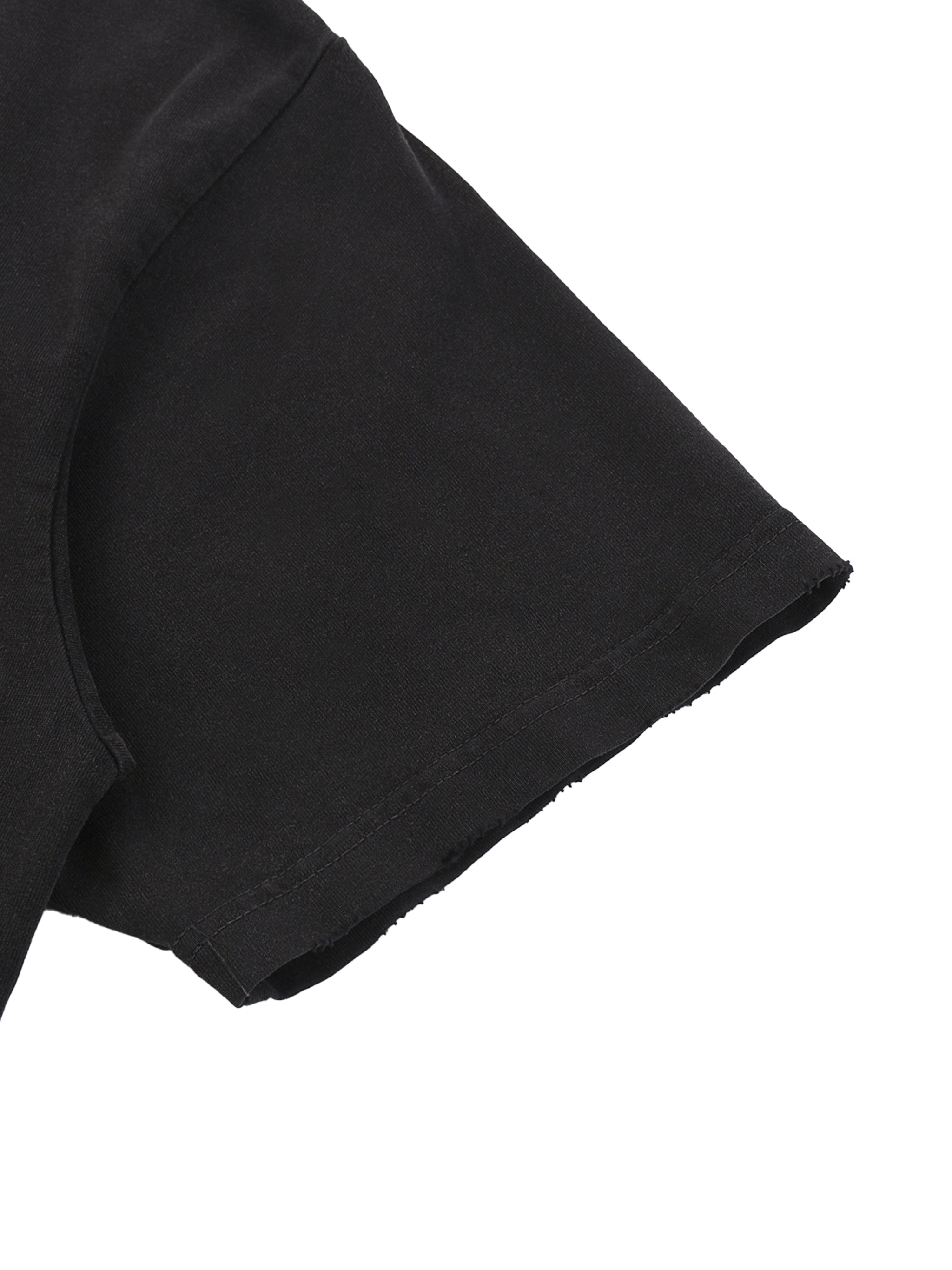 Eternal Washed Raw-Hem T-Shirt