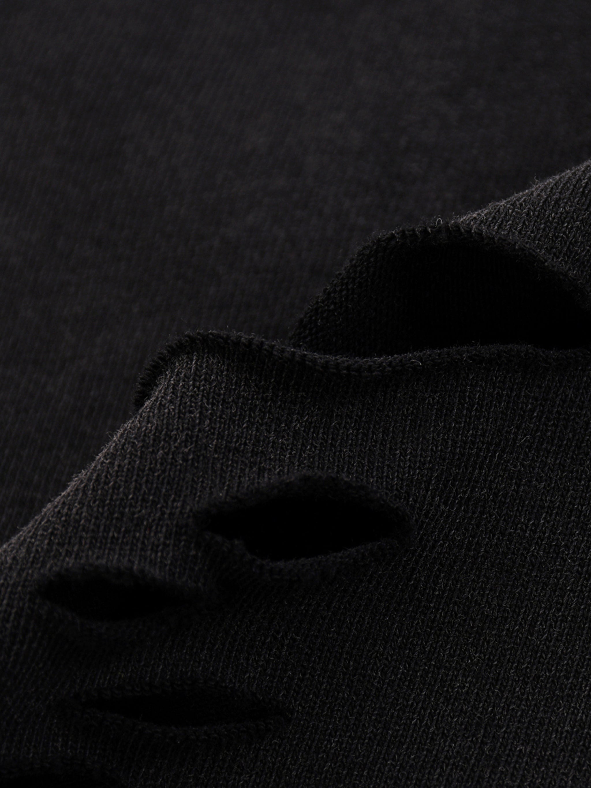 Eternal Washed Raw-Hem T-Shirt